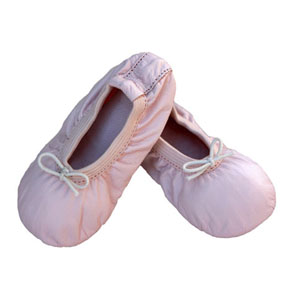 Baby Ballet Slippers – Soft Pink Baby Ballet Slippers - Cheeky Little Soles