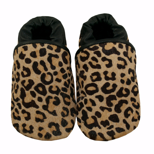 Leopoard Print Leather Baby Shoes – Leather Fur Baby Shoes - Cheeky ...